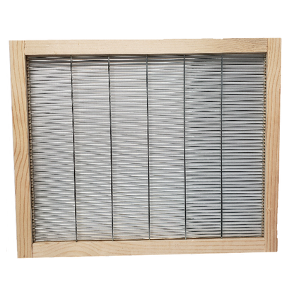 Wood Bound Queen Excluder 5, 8 & 10 Frame image 0