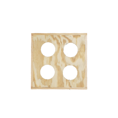 4 Jar In-Hive Feeder image 0