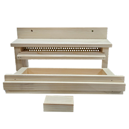 Wooden Pollen Trap image 1