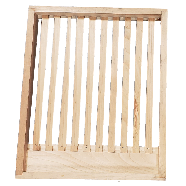 Slated Rack Slatted Rack – Beez Needz