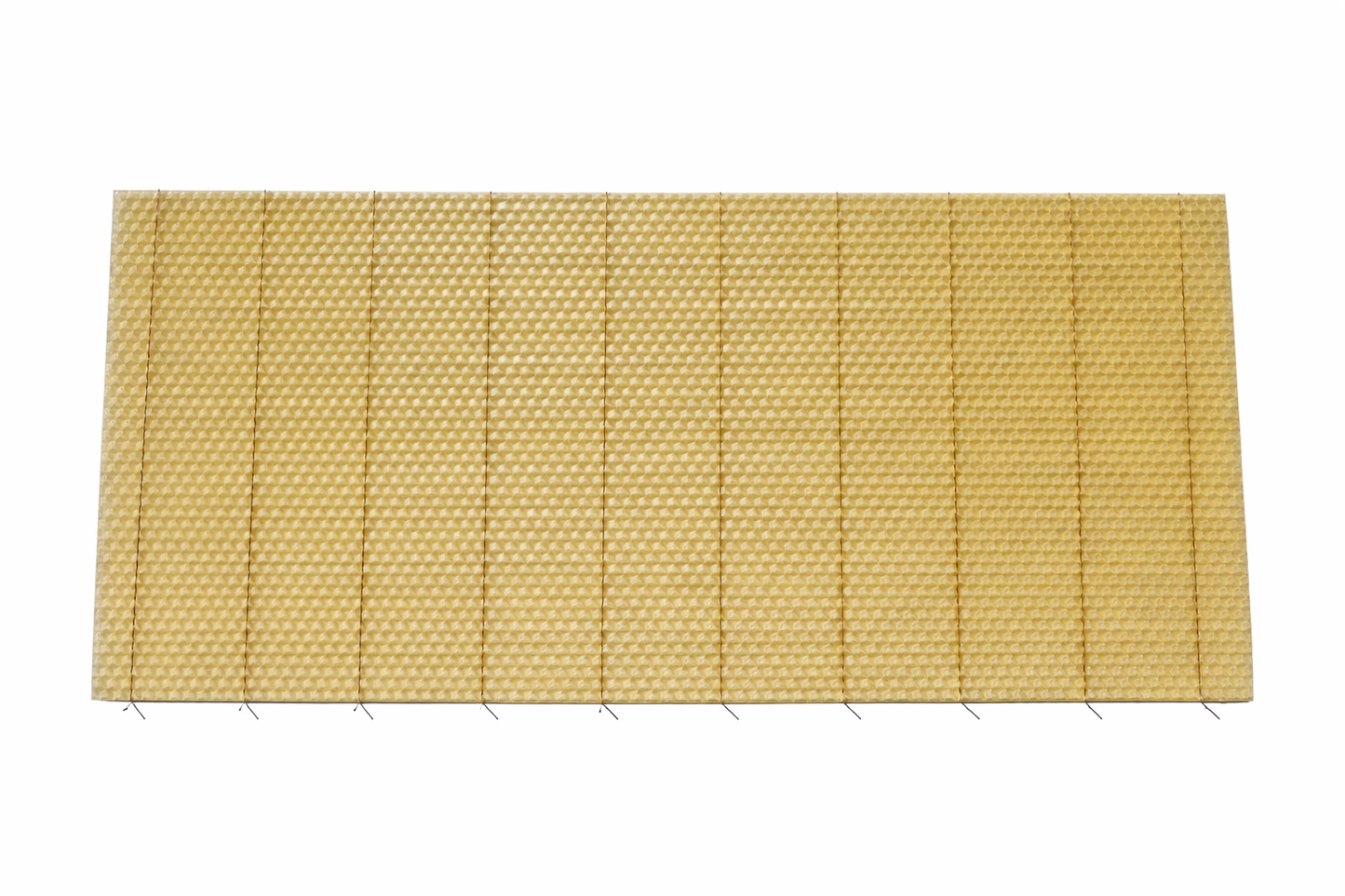 Deep Wax Foundation - crimp wire and Hook