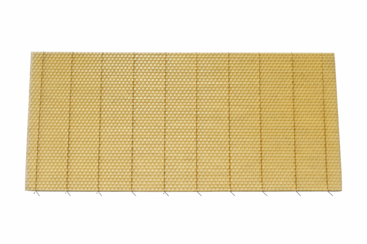 Deep Wax Foundation - crimp wire and Hook