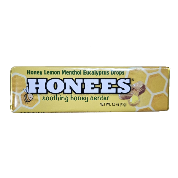 HONEES Menthol/Honey Filled Cough Drops