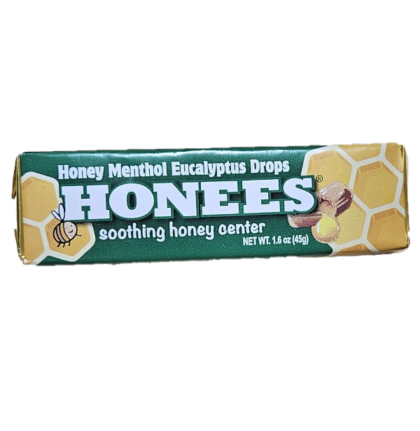 HONEES Menthol/Honey Filled Cough Drops