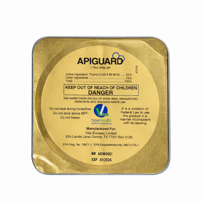 Apiguard Mite Treatment