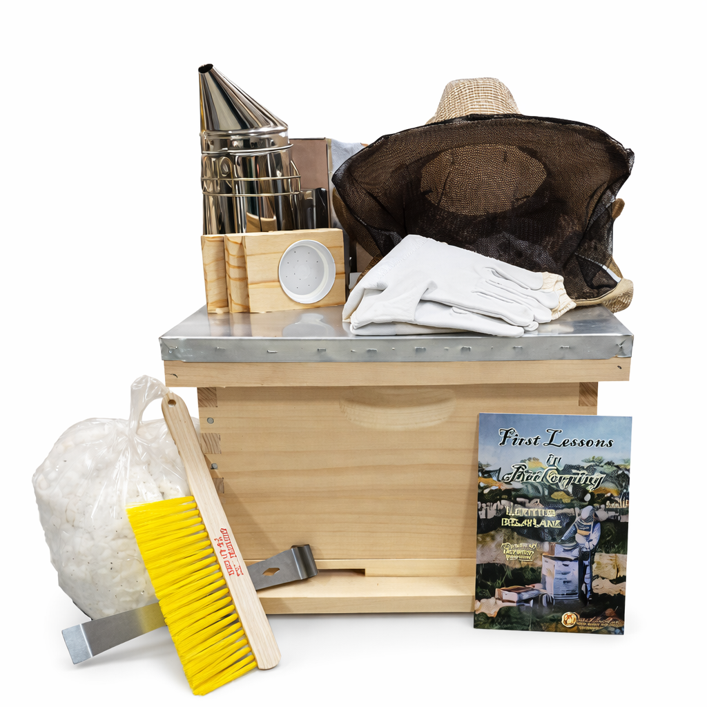 Basic Beginner Kit Assembled – Beez Needz