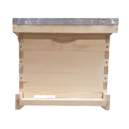 9 5/8" Deep Complete Pine Hive image 0
