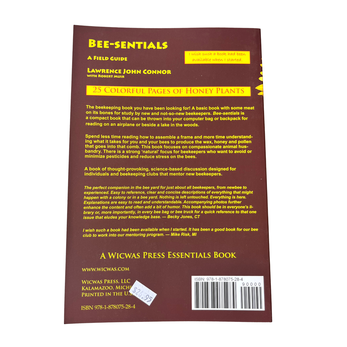 BEE-SENTIALS.....A Field Guide
