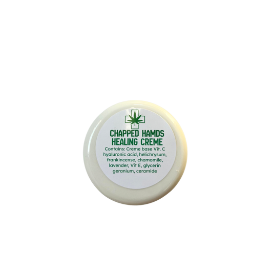 Chapped Hands Healing Creme