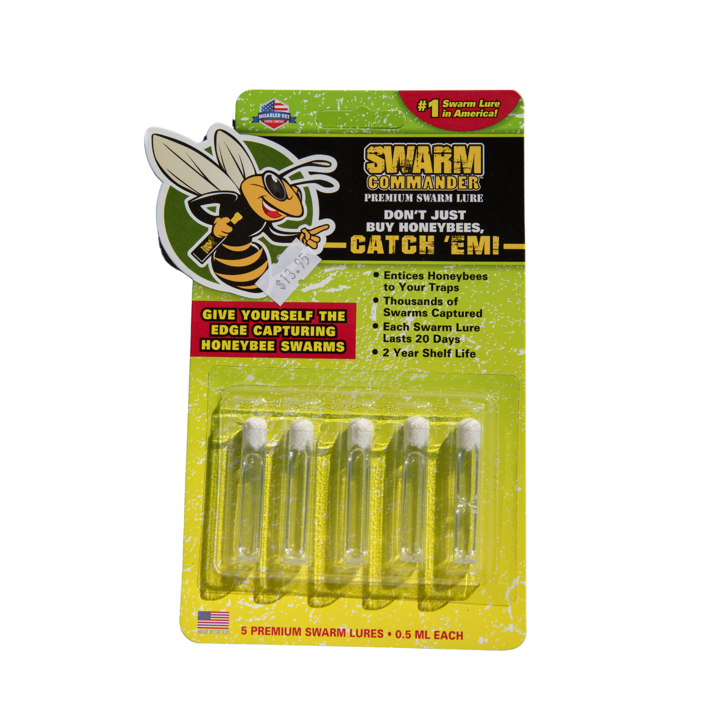 Swarm Commander Lures