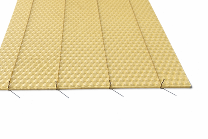 Deep Wax Foundation - crimp wire and Hook