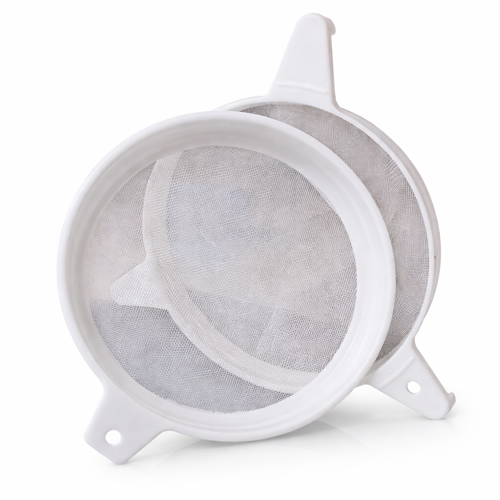 Plastic Double Sieve