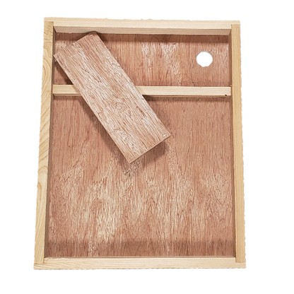 Hive Top Beetle Trap & Dry Feeder