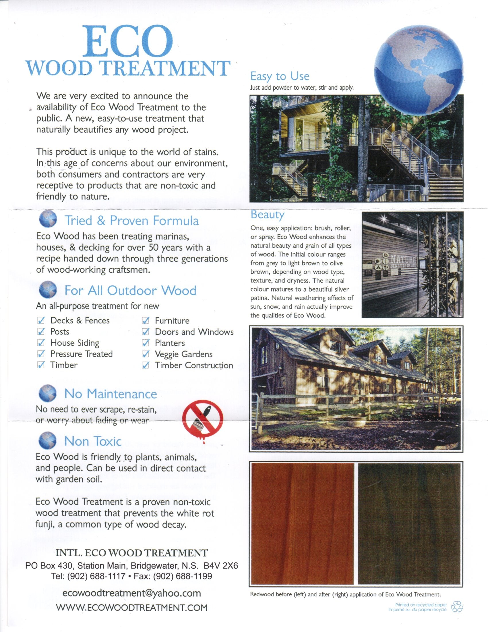 ECO WOOD TREATMENT image 1