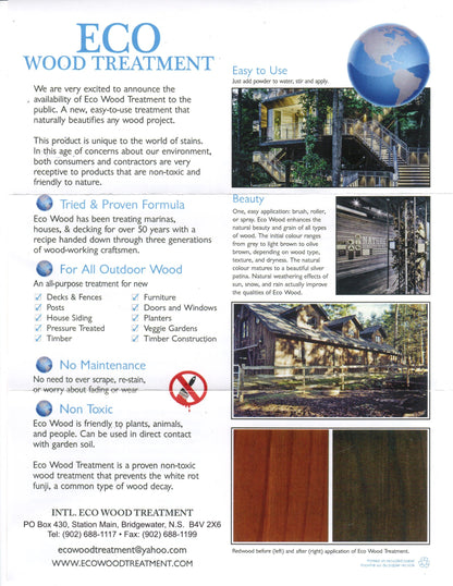 ECO WOOD TREATMENT image 1