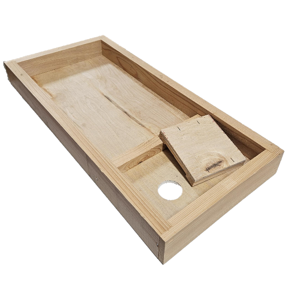 Hive Top Beetle Trap & Dry Feeder image 0