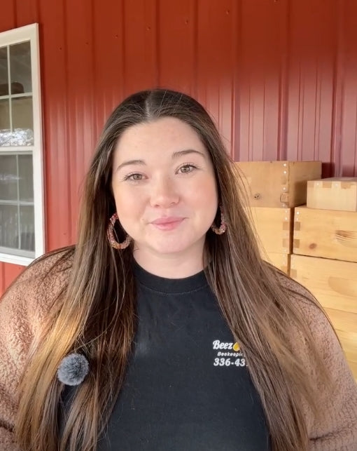 Late winter = check your hive weight 🐝
If they’re light, it’s time to feed. As brood ramps up, so does their need for nutrition.
We’ve got pollen patties, sugar syrup, nutrition support, and all the woodenware you need to start prepping for spring. Stop by and get ready before the rush!
started, they're going to ramp
up fast and that means they'll