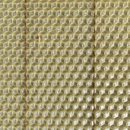 Shallow Wax Foundation- crimp wire with Hook