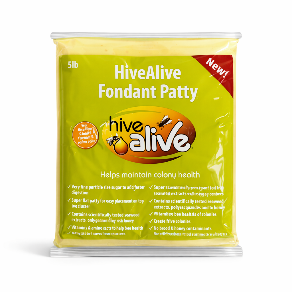 Hive Alive Fondant