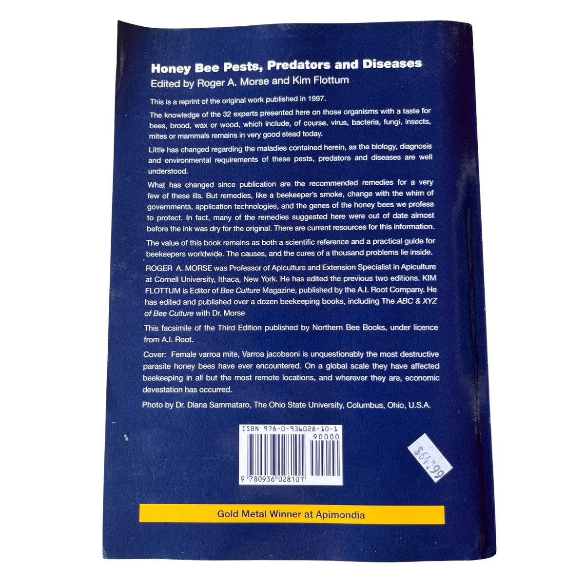 Honey Bee Pest, Predators And Diseases