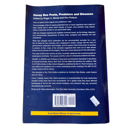 Honey Bee Pest, Predators And Diseases