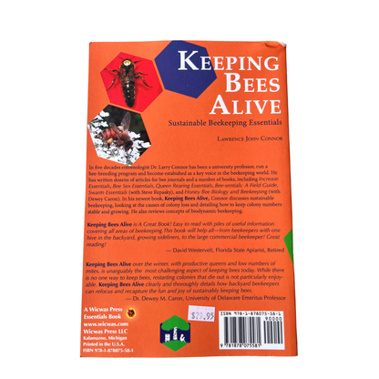 Keeping Bees Alive. (Connor)