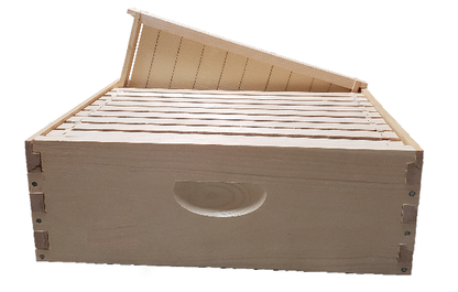 Assembled Commercial Grade Boxes with Frames and Foundation