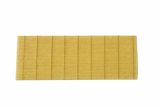 Medium Wax Foundation- crimp wire- without Hook