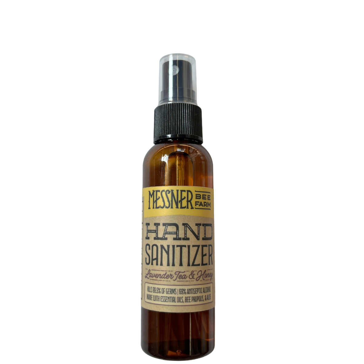 Hand Sanitizer - Lavender Tea & Honey