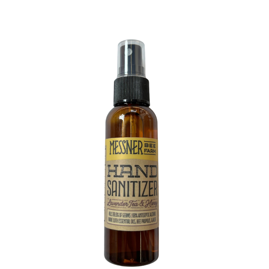 Hand Sanitizer - Lavender Tea & Honey