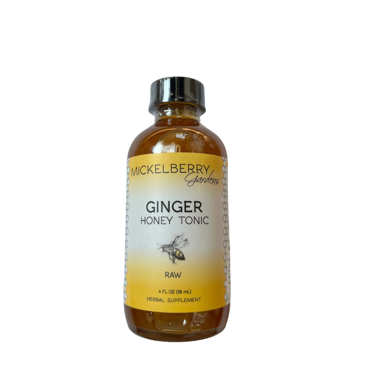 Ginger Honey Tonic