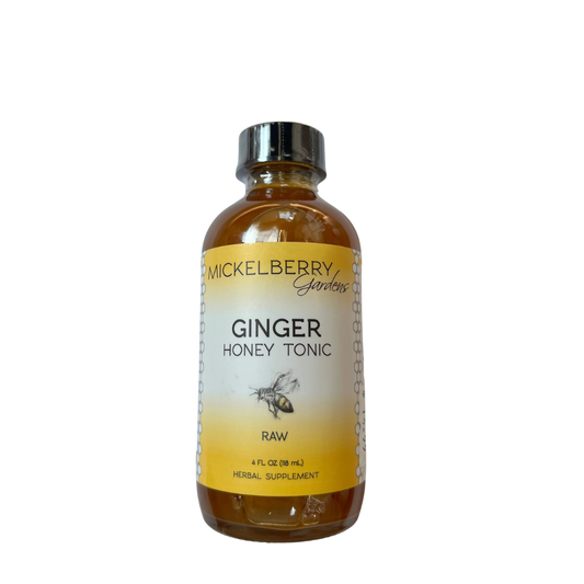 Ginger Honey Tonic