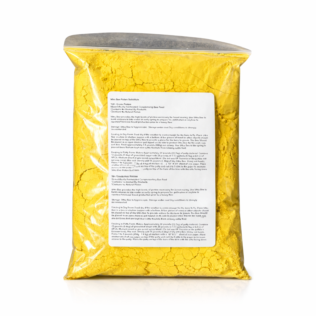 2 pound bag pollen substitute