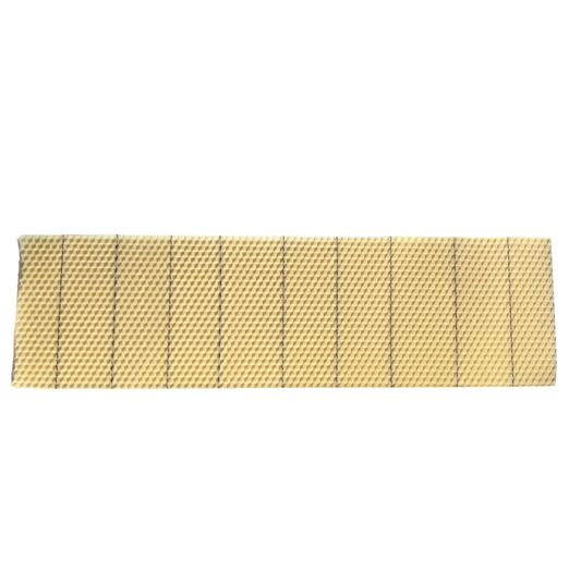 Shallow Wax Foundation - crimp wire without Hook