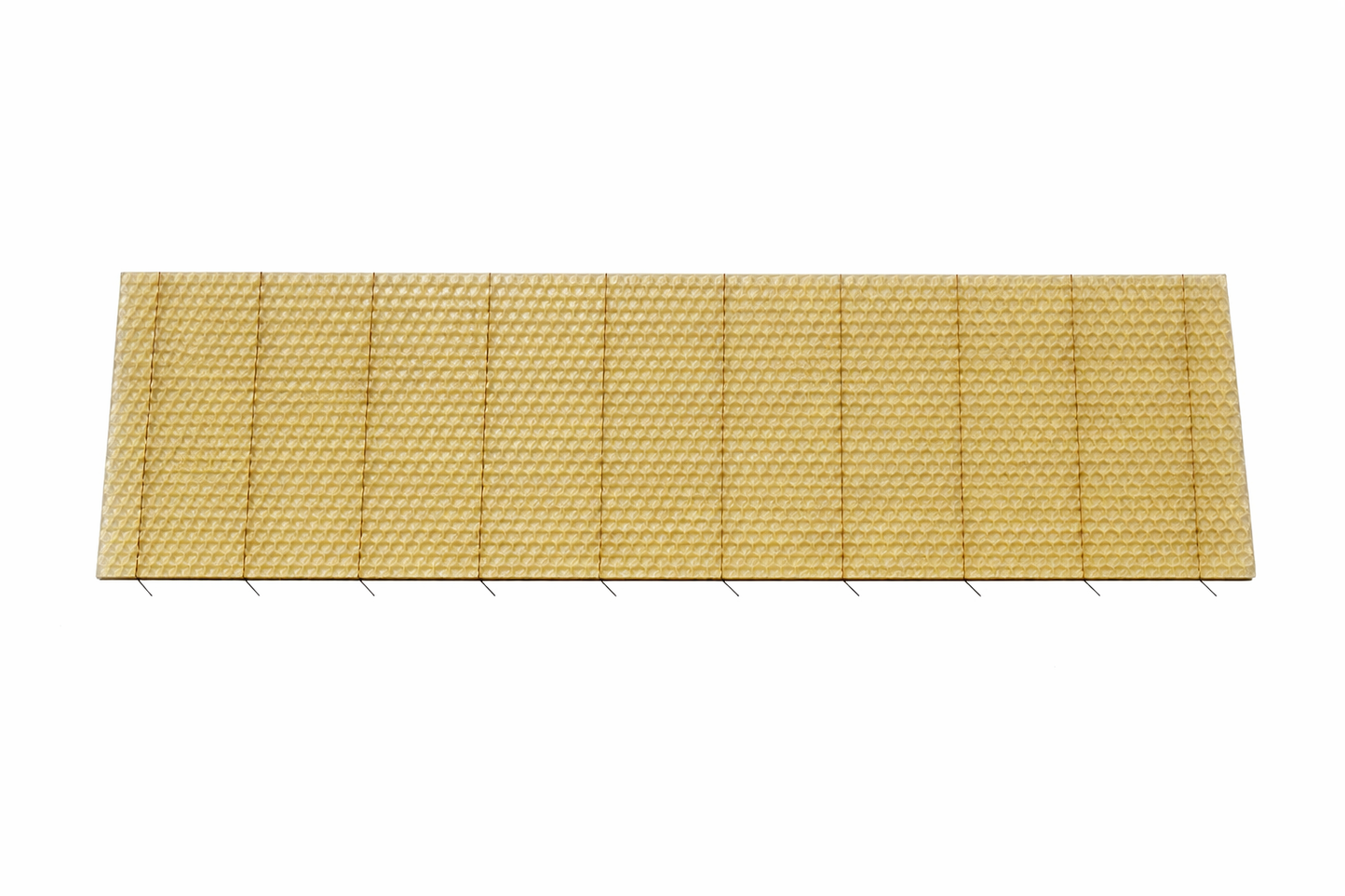 Shallow Wax Foundation- crimp wire with Hook