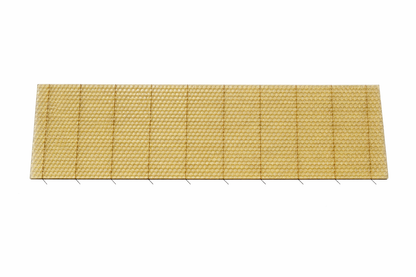 Shallow Wax Foundation- crimp wire with Hook