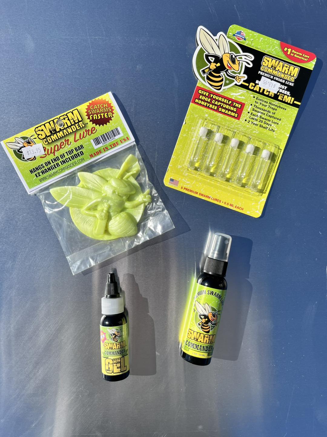 Swarm Commander Lures