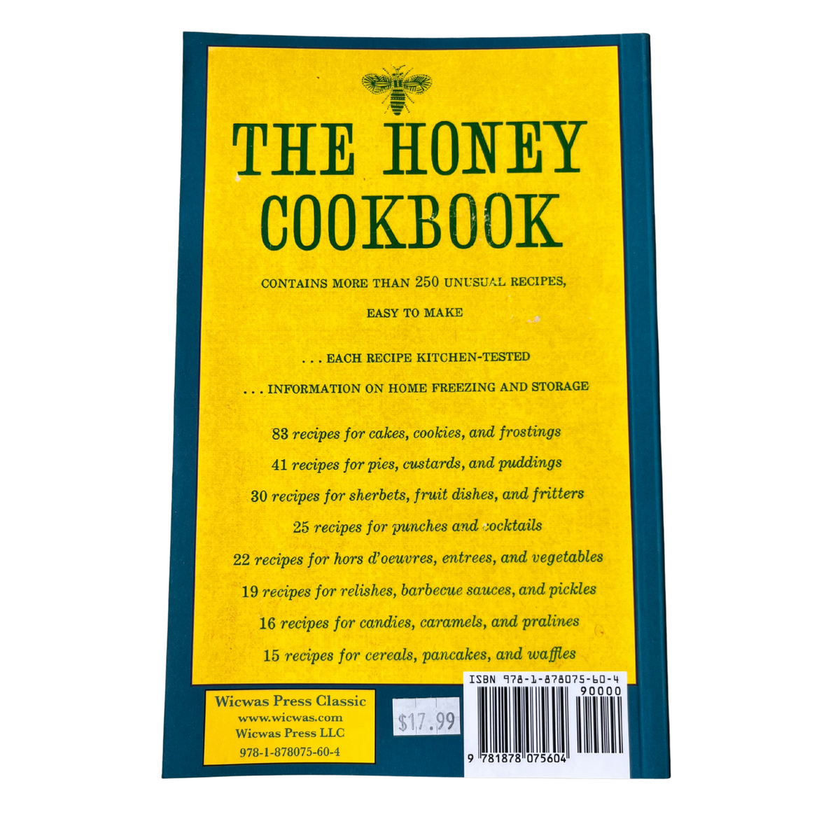 The Honey Cookbook