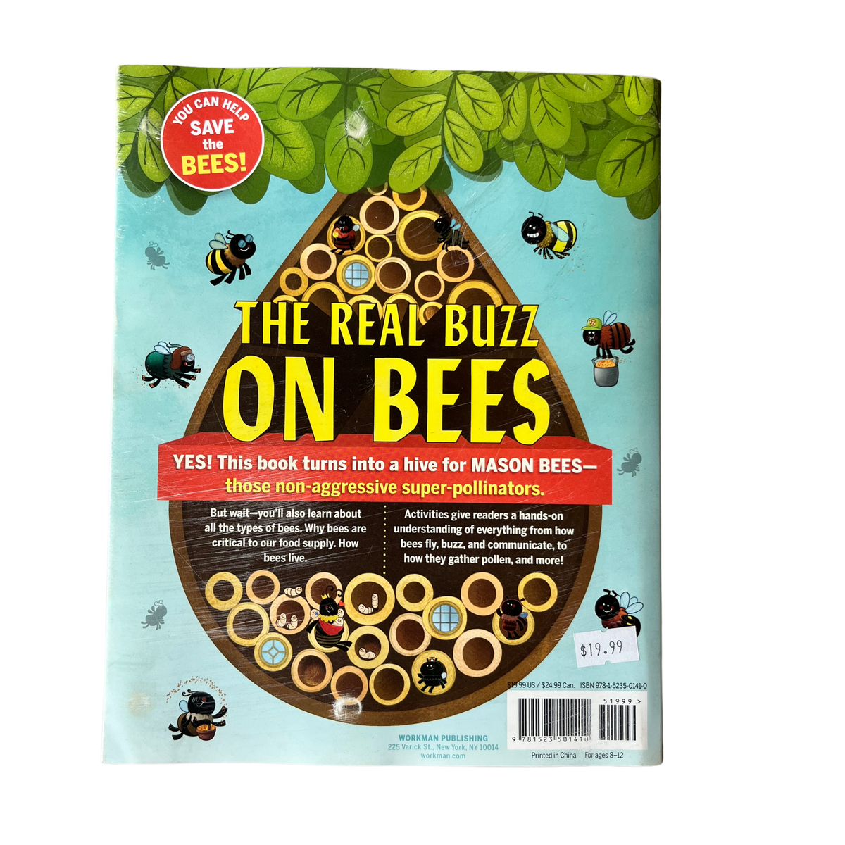 Turn This Book Into A Beehive