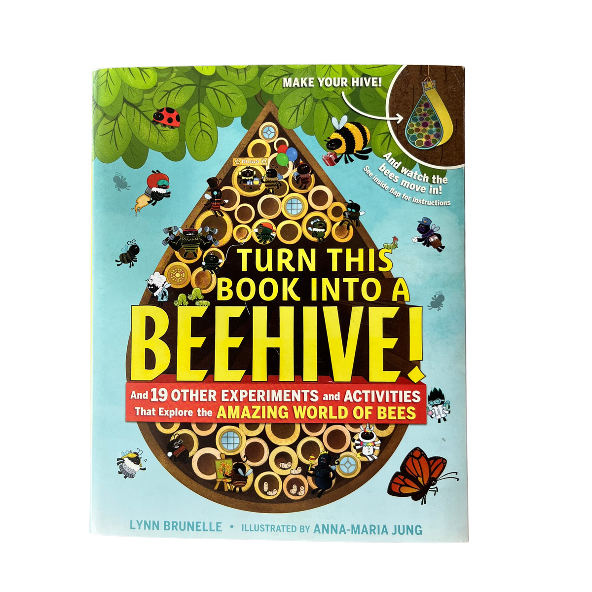 Turn This Book Into A Beehive