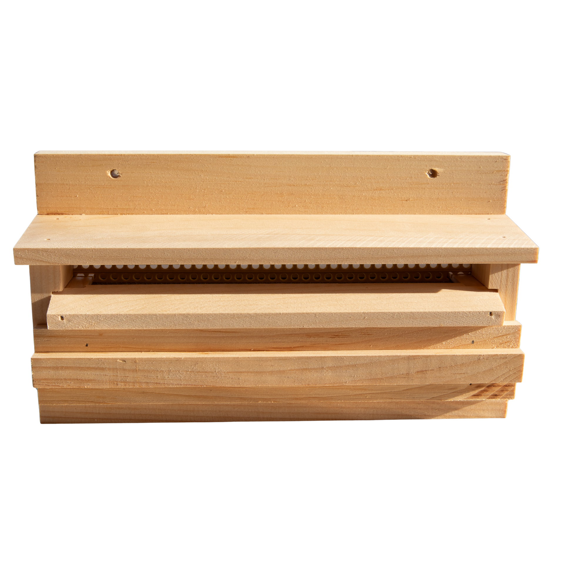 Wooden Pollen Trap – Beez Needz Wooden Pollen Trap – Beez Needz