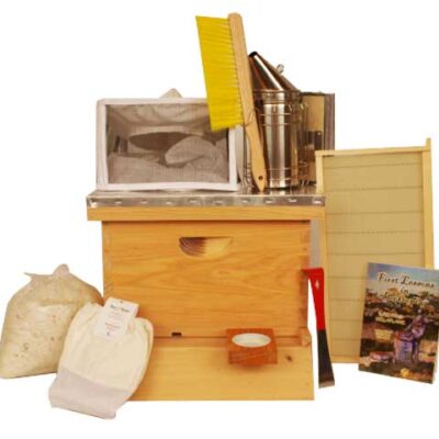 Beginner Beekeeper Basic Pine Starter Kits