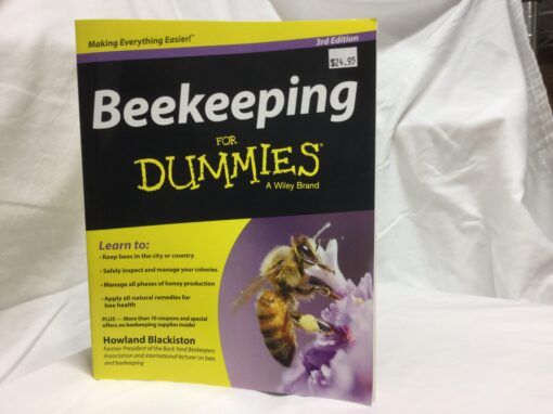 beekeeping for dummies book