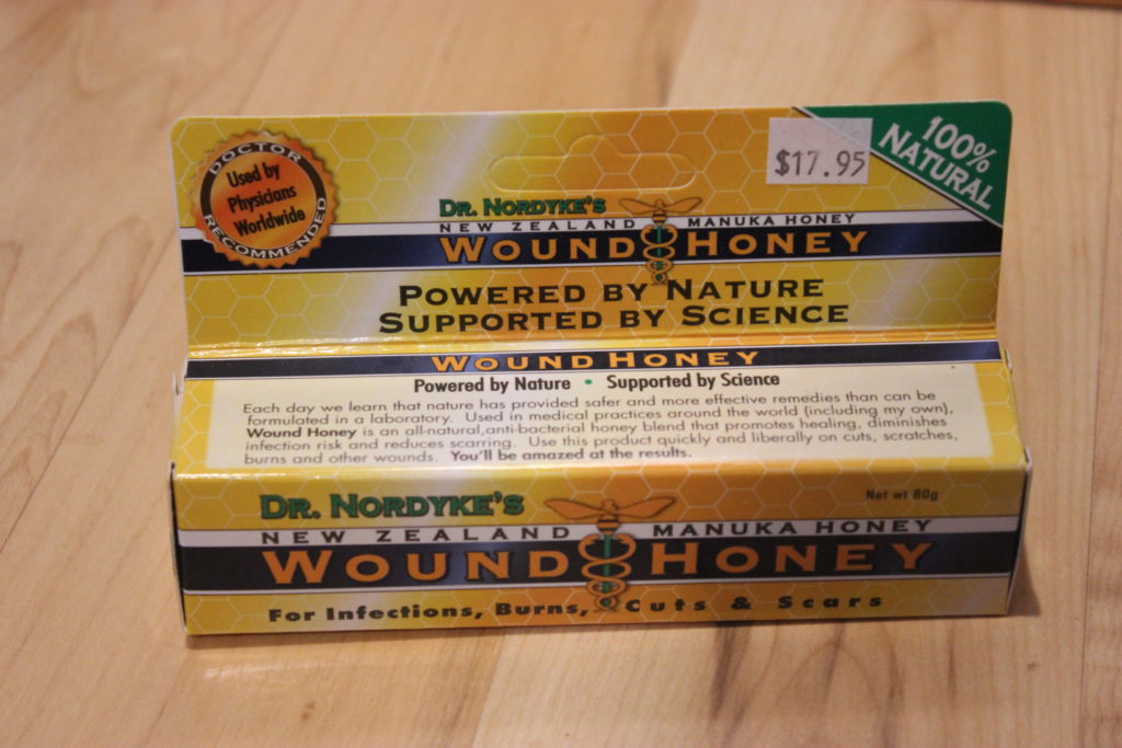manuka wound honey