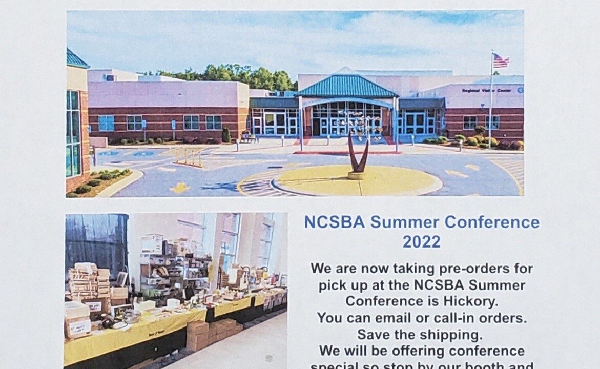 NCSBA Summer Conference 2022 Beez Needz